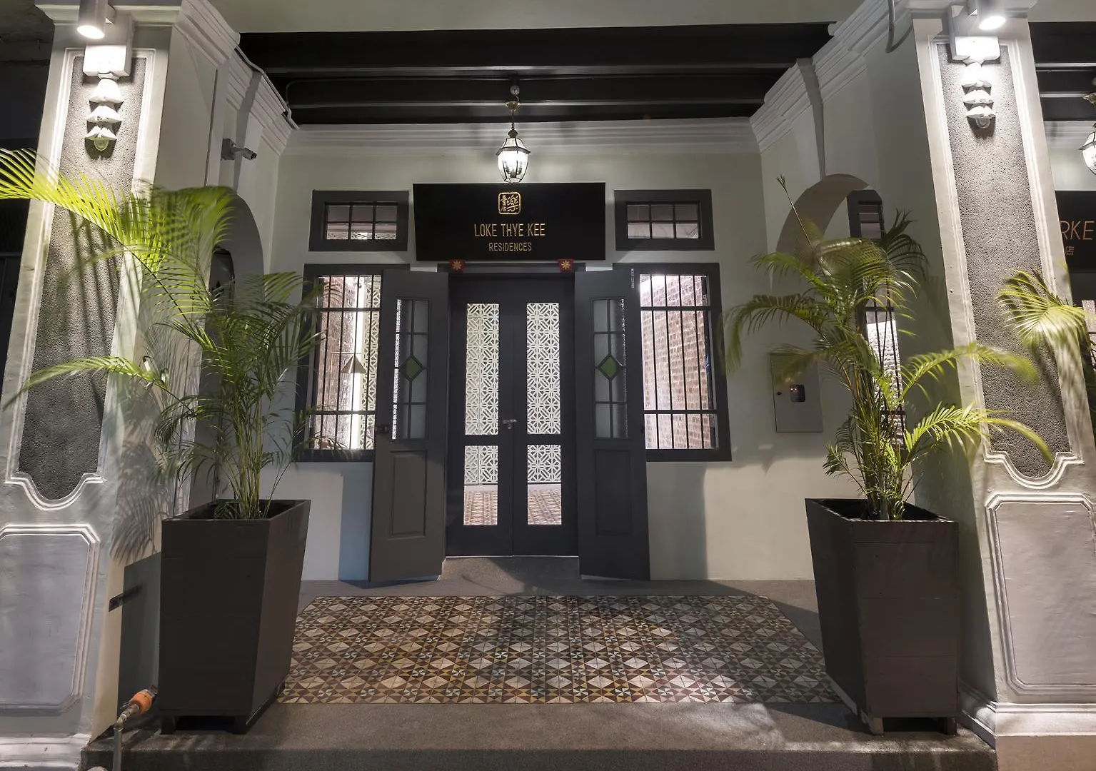 Loke Thye Kee Residences George Town Lägenhet